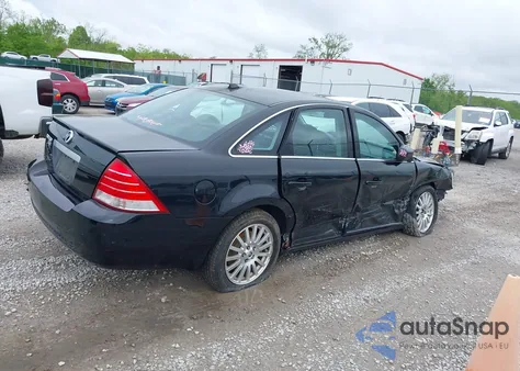 2007 Mercury Montego Premier из США, поврежденный, VIN 1MEHM42127G614293